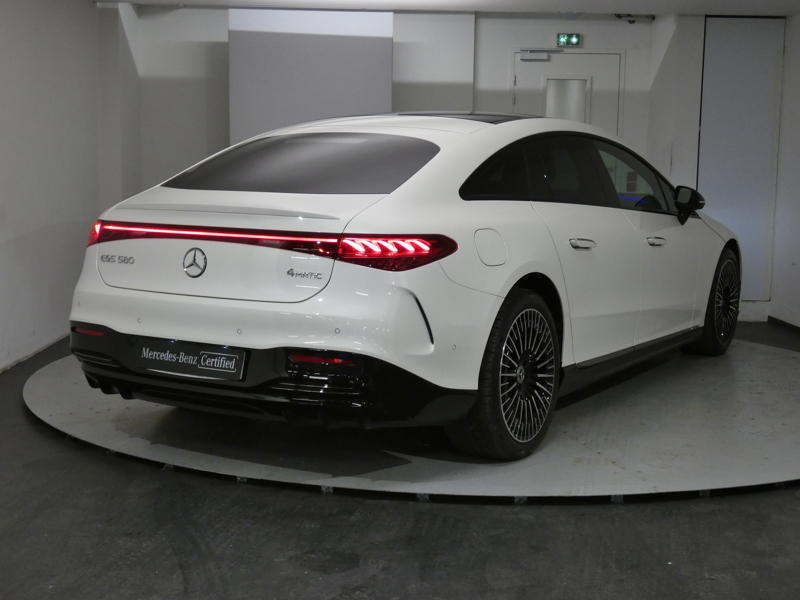 Mercedes Eqs 4MAtic 580 Amg Line 523 ch