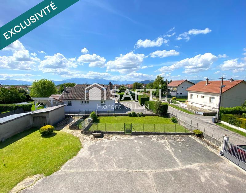 Maison - 140 m² - 6 pièces