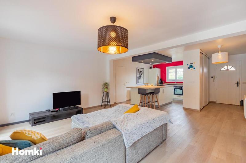 Maison - 123 m² - 5 pièces