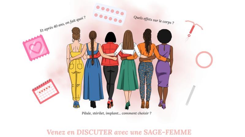 Les Petits Déj' Santé féminine de Drôles &amp; Co