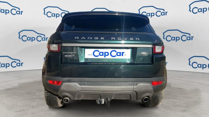 Land Rover Range Rover Evoque 2.0 Td4 150 Awd Bva9 Pure