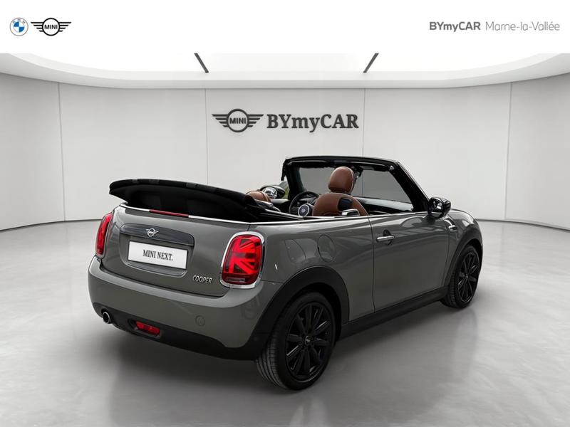 Mini Cabrio Cabriolet F57 Lci Cooper 136 ch Bva7 Edition Greenwich