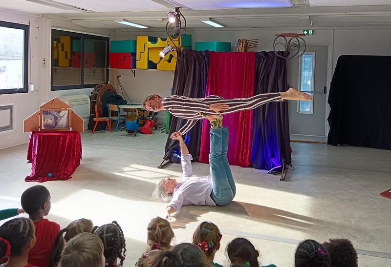 Atelier "Cirque en Duo" pour les tout-petits
