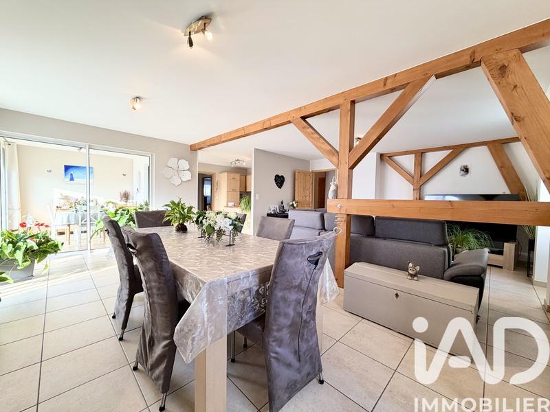 Appartement - 129 m² - 4 pièces