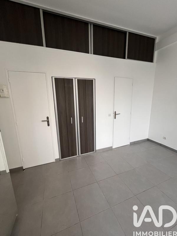 Studio - 21 m² - 1 pièce