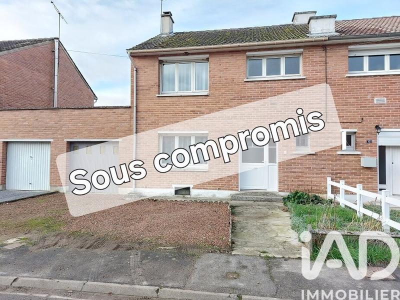 Maison - 85 m² - 4 pièces
