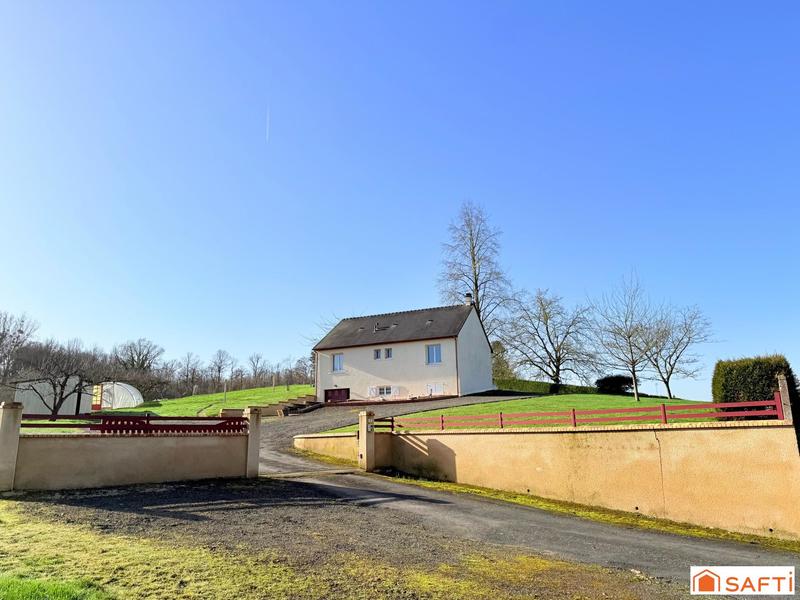 Maison - 108 m² - 5 pièces