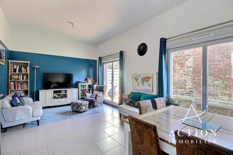 Maison - 101 m² - 5 pièces