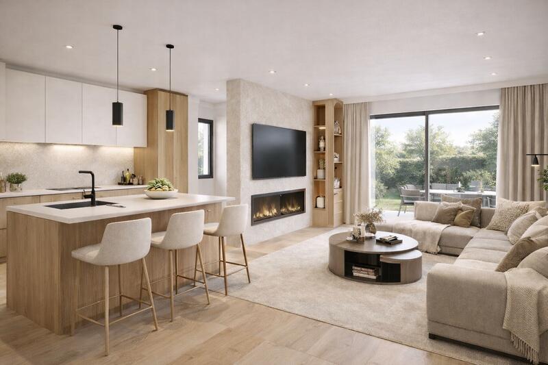 Maison - 110 m² - 5 pièces