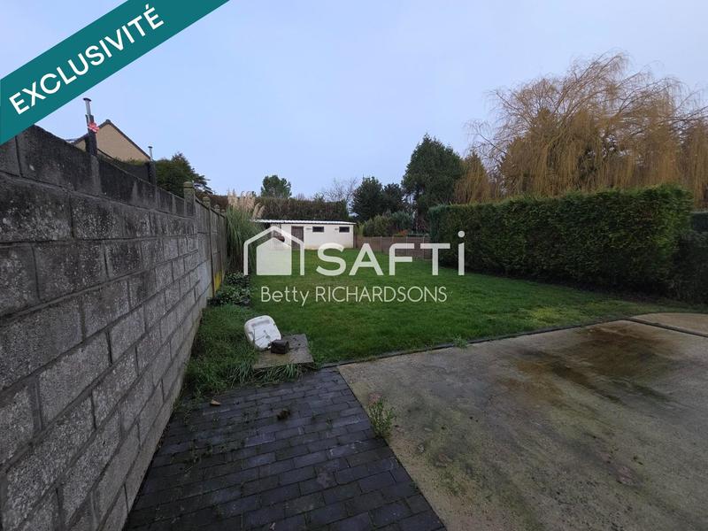 Maison - 82 m² - 6 pièces