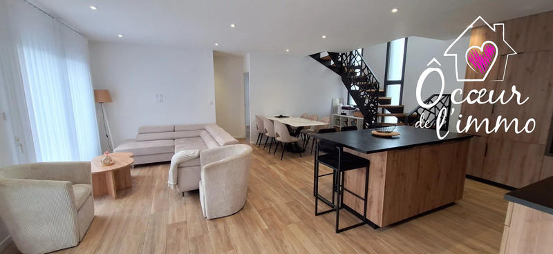 Maison - 142 m² - 8 pièces