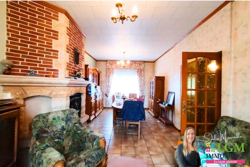 Maison - 95 m² - 4 pièces