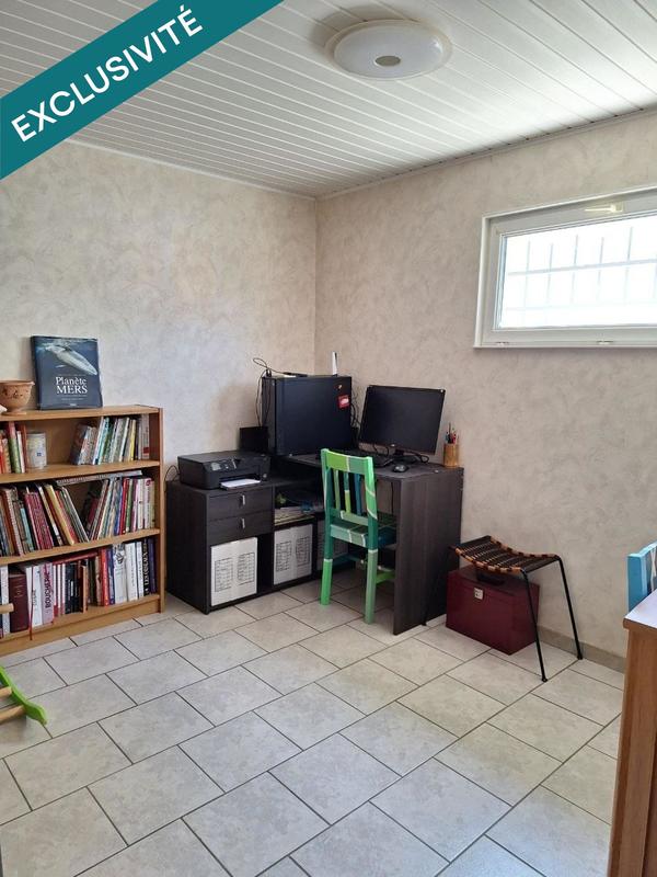 Maison - 130 m² - 5 pièces