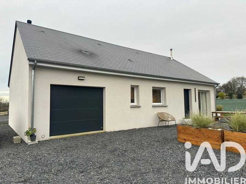 Maison - 86 m² - 4 pièces