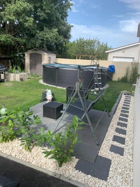 Chambre - 91 m² - 1 pièce