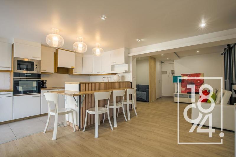 Appartement - 55 m² - 3 pièces