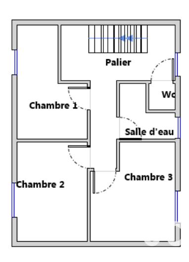 Maison - 176 m² - 6 pièces