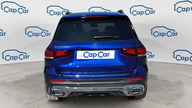 Mercedes Classe Gl Glb 200 d 150 8g-Dct Amg Line - Première main 7 places