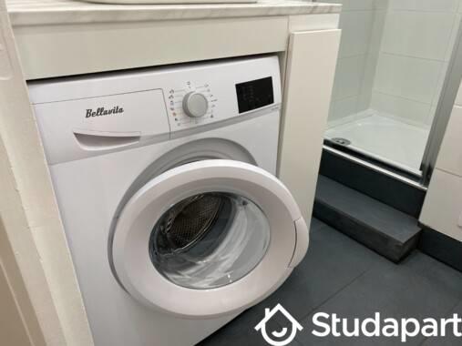 Chambre - 11 m² - 1 pièce