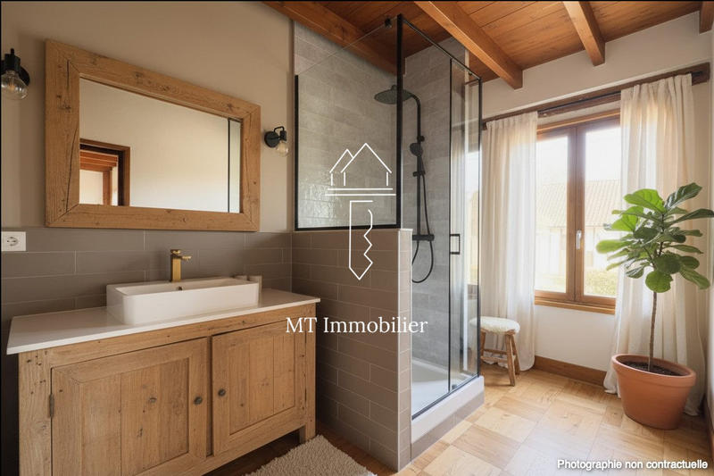 Maison - 80 m² - 4 pièces