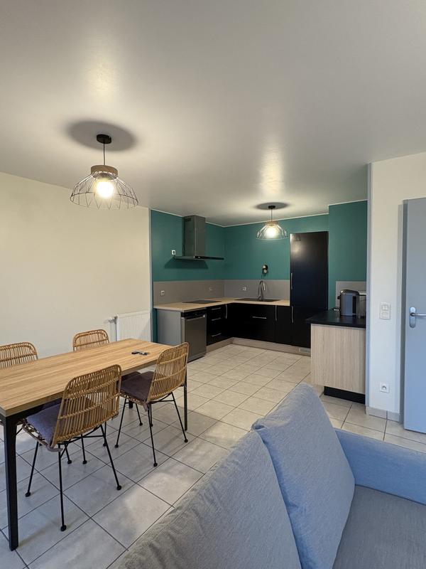 Appartement - 50 m² - 2 pièces