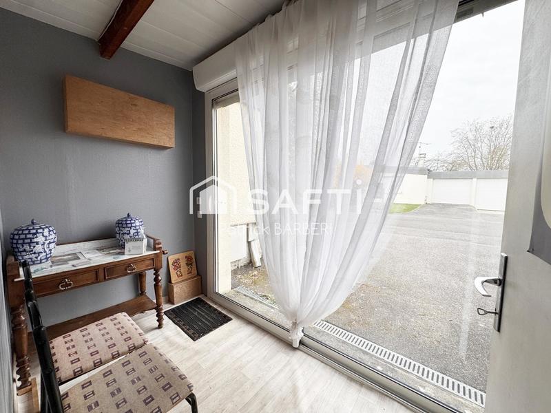 Maison - 113 m² - 5 pièces