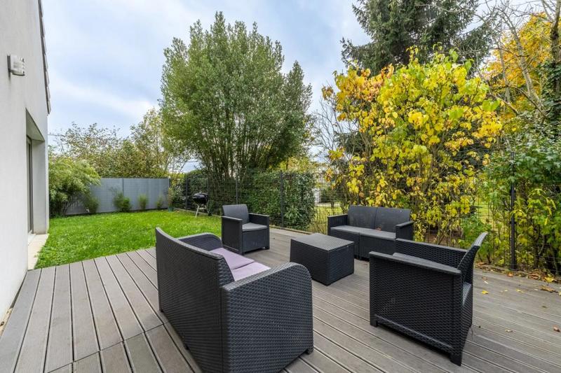 Maison d'architecte - 190 m² - 7 pièces