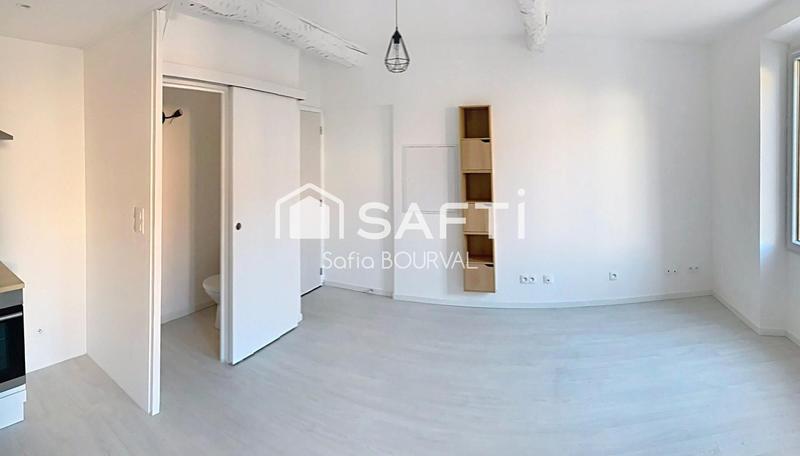 Appartement - 44 m² - 2 pièces