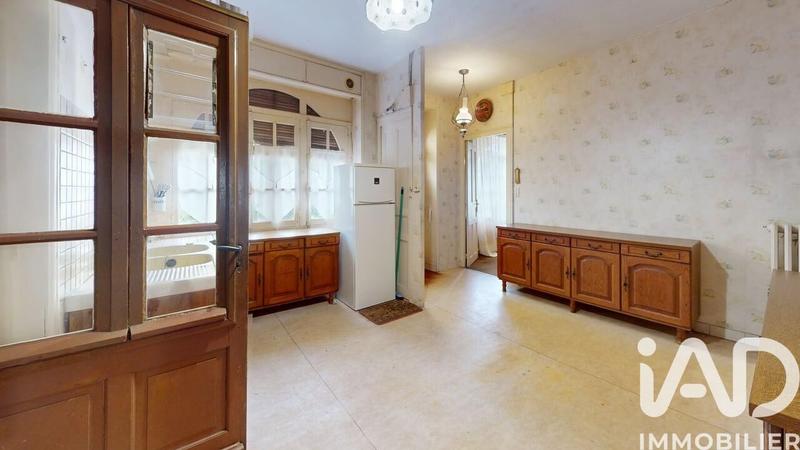 Maison - 113 m² - 5 pièces