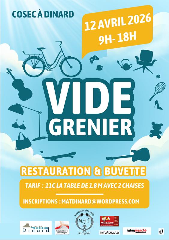 Vide grenier de printemps