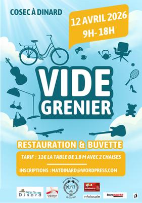 Vide grenier de printemps