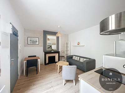 Appartement - 29 m² - 1 pièce