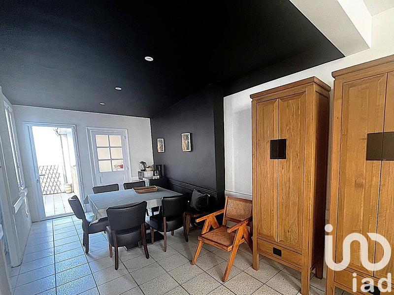 Maison - 120 m² - 7 pièces