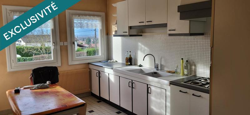 Maison - 134 m² - 5 pièces