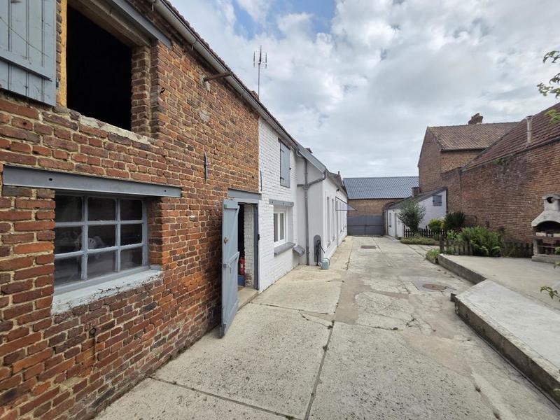 Corps de ferme - 121 m² - 6 pièces