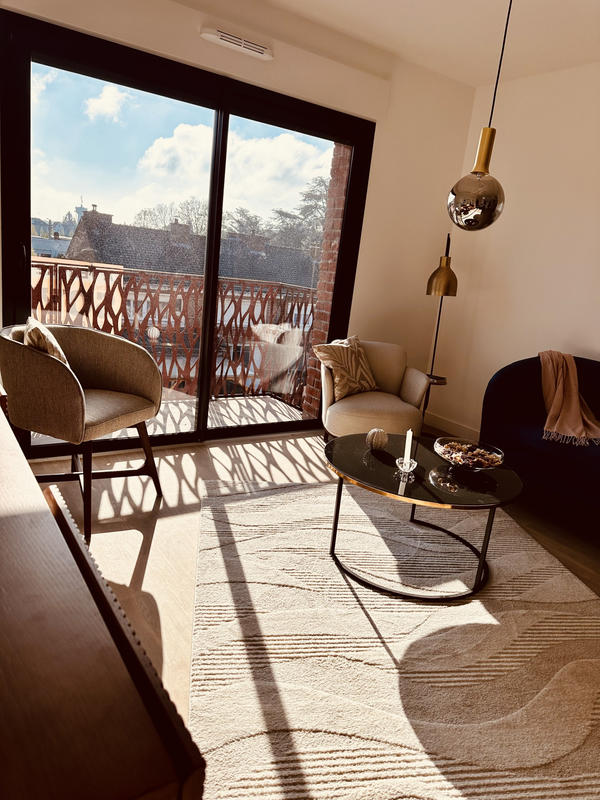 Appartement - 59 m² - 3 pièces