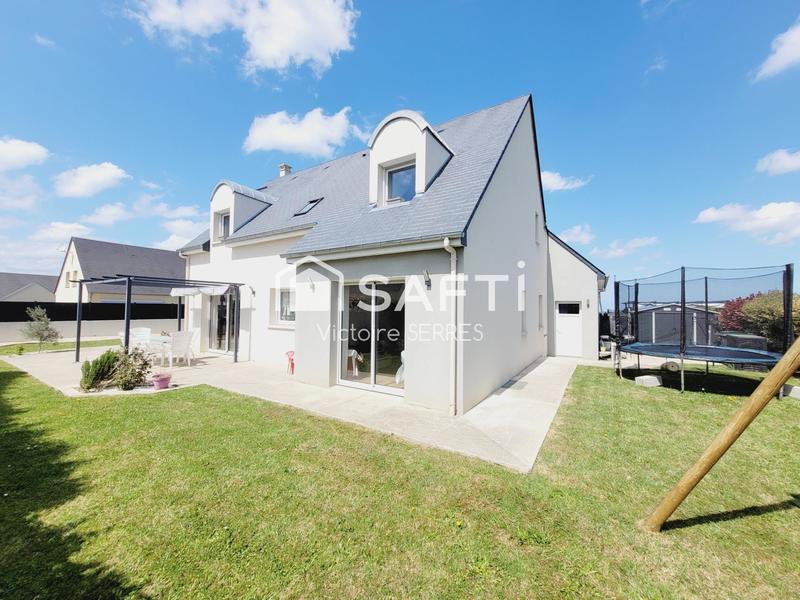 Maison - 195 m² - 8 pièces