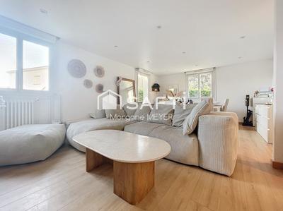 Appartement - 57 m² - 2 pièces