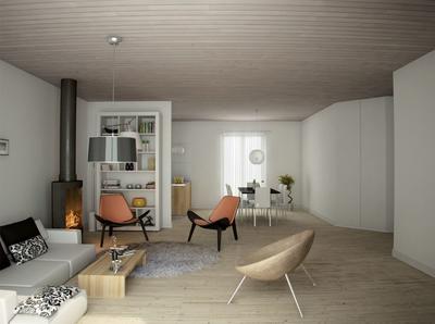 Maison - 107 m² - 6 pièces