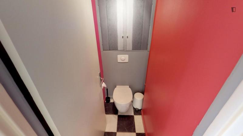 Chambre - 12 m² - 3 pièces