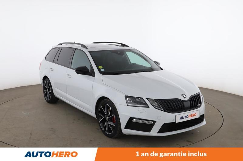 Skoda Octavia Combi 2.0 Tdi Rs 4x4 Dsg7 184 ch