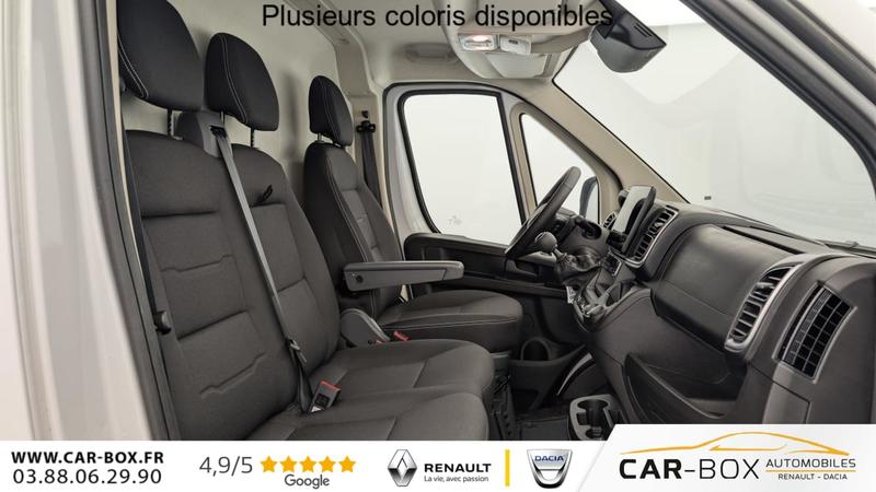 Peugeot Boxer Fourgon Tole 3.0 t L2h1 120 s Bvm6