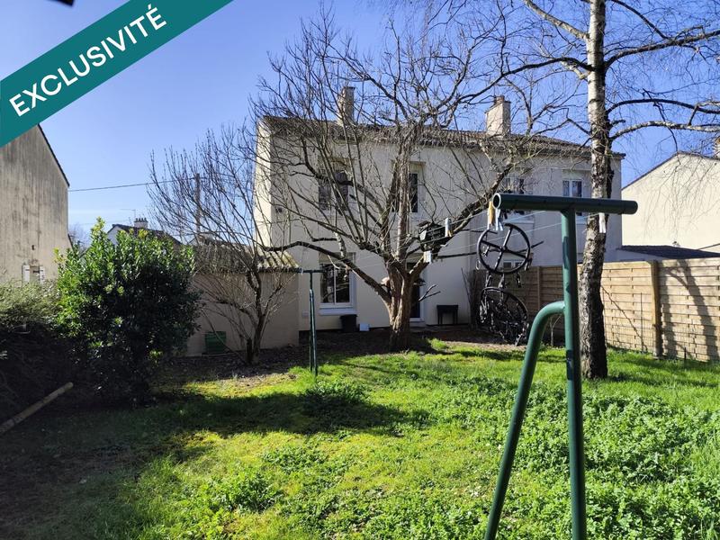 Maison - 83 m² - 4 pièces