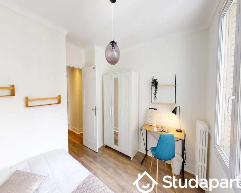 Chambre - 55 m² - 1 pièce