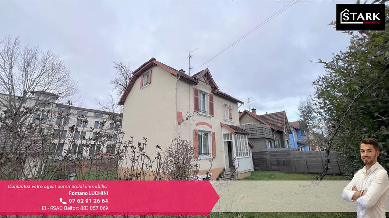 Maison - 110 m² - 5 pièces