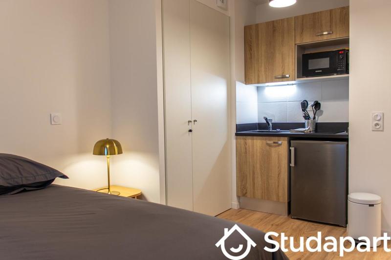 Chambre - 20 m² - 1 pièce