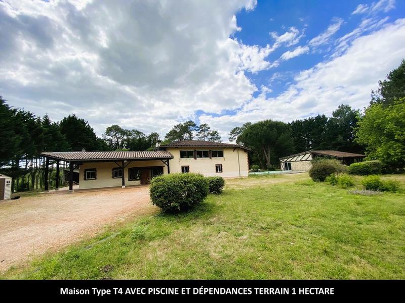 Maison en pierre - 260 m² - 8 pièces