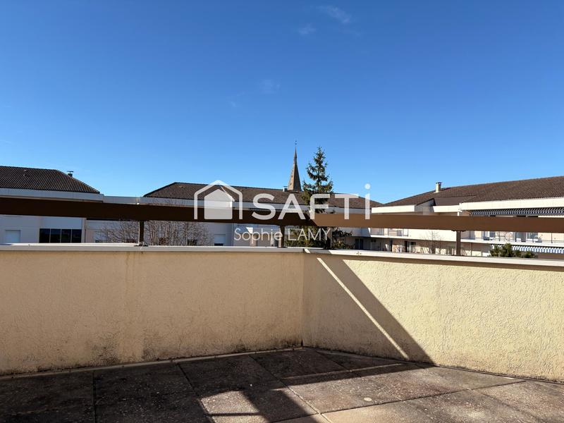 Appartement - 86 m² - 4 pièces