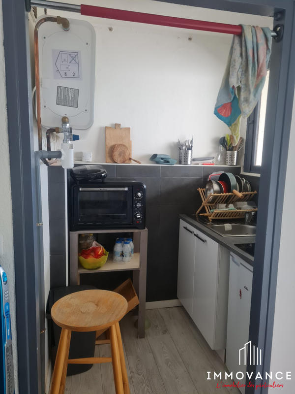 Appartement - 24 m² - 1 pièce