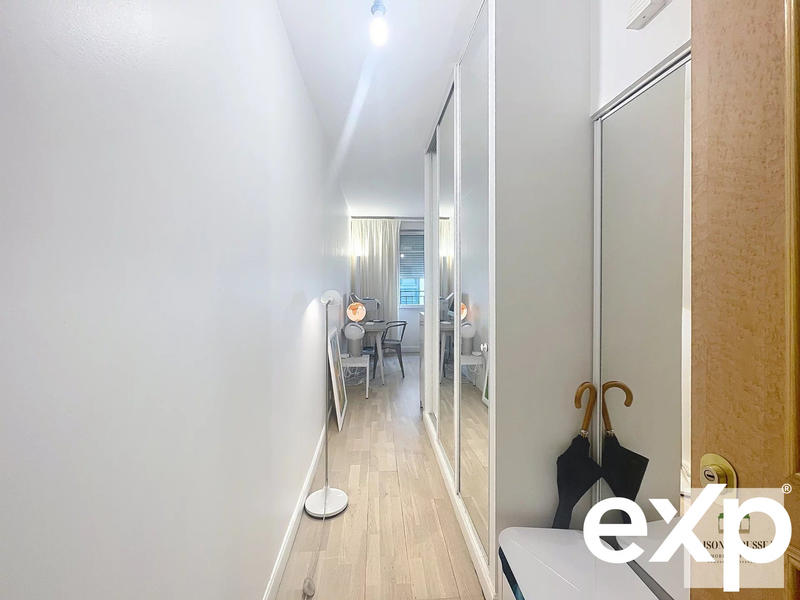 Appartement - 21 m² - 1 pièce